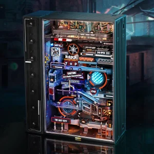 rokr the last city marble run mechanical 3d puzzle mr01s