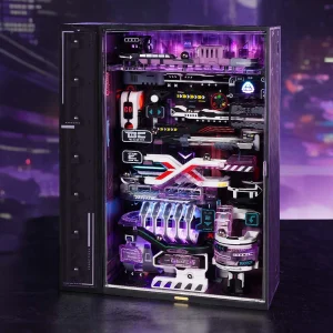 rokr the future city marble run mechanical 3d puzzle mr02s