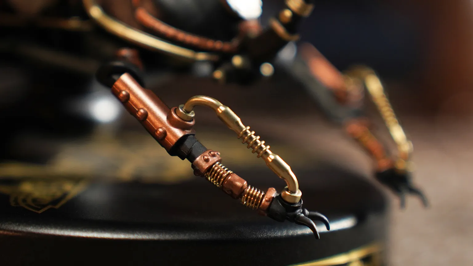 rokr rhinoceros beetle model diy 3d puzzle mi01