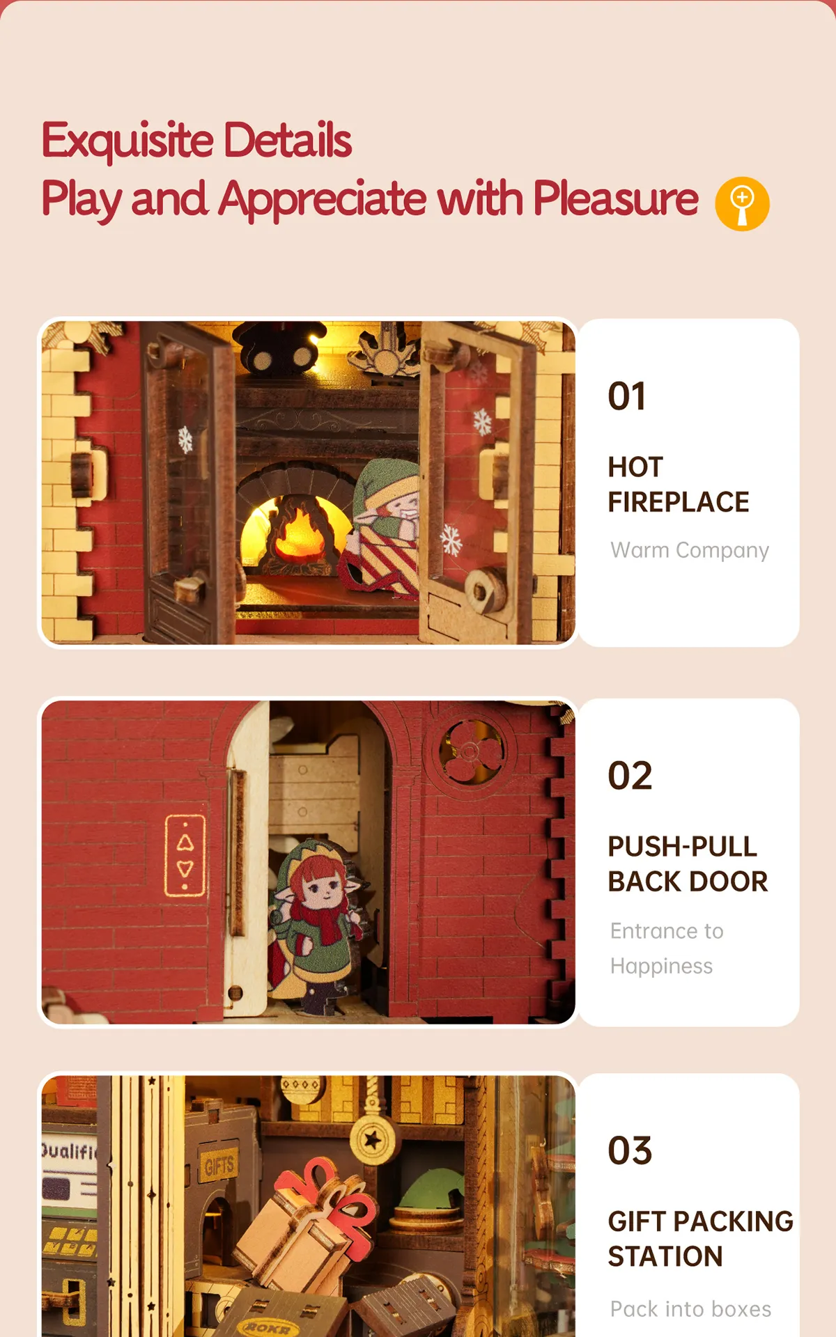 rokr dream gift factory wooden music box eab01