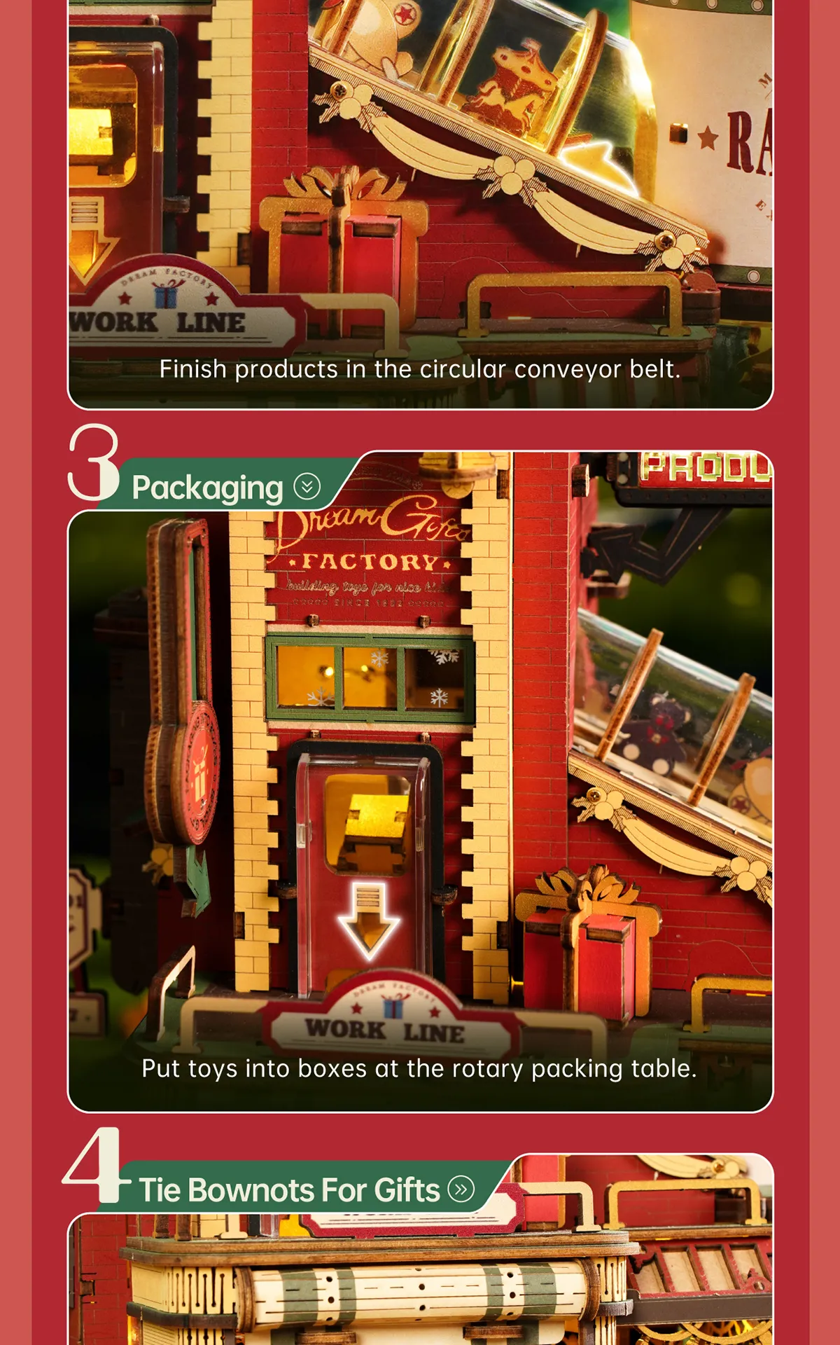 rokr dream gift factory wooden music box eab01