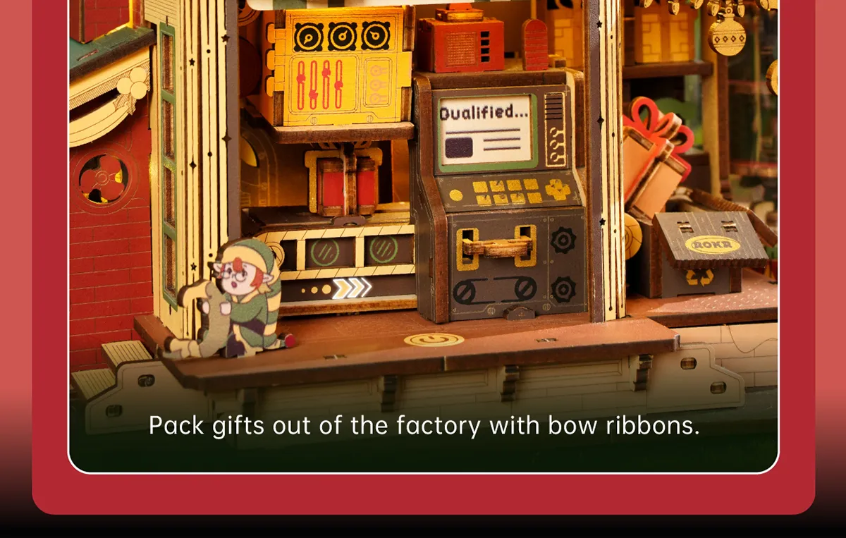 rokr dream gift factory wooden music box eab01