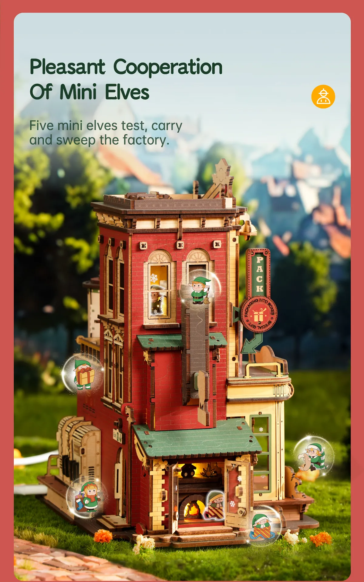 rokr dream gift factory wooden music box eab01