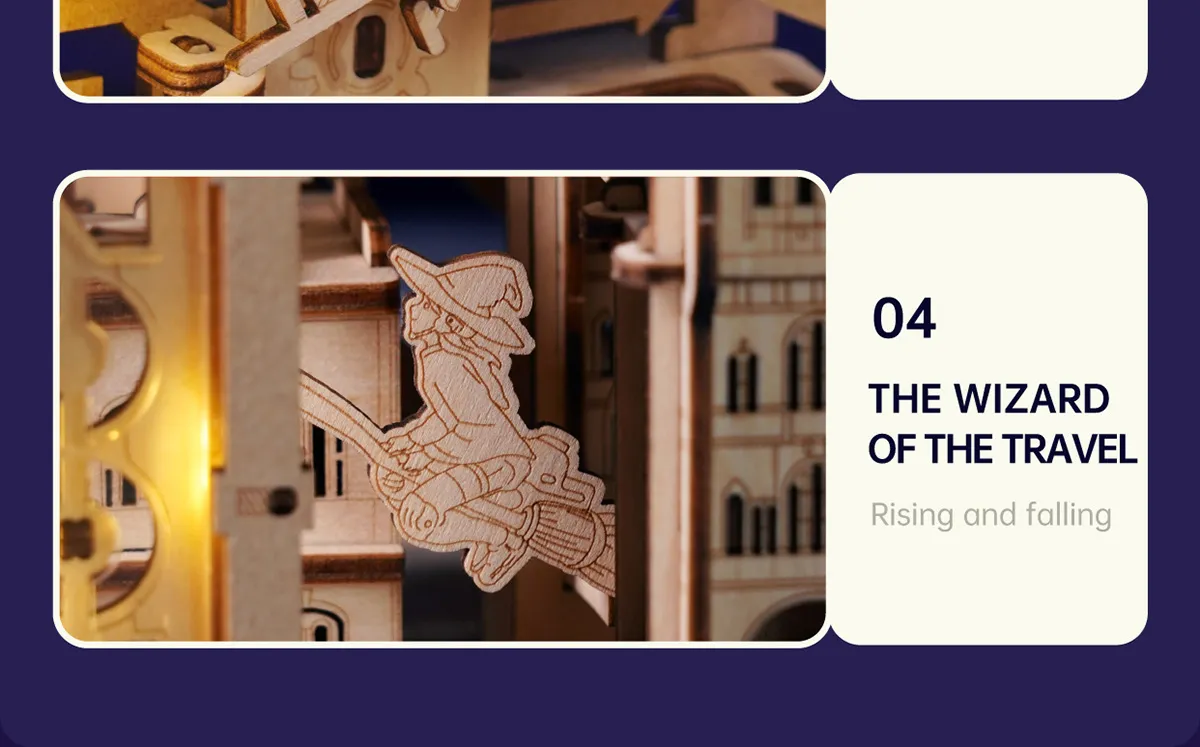 rokr marble travel london marble run wooden 3d puzzle egb01