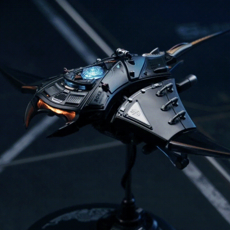 rokr manta ray mechanical 3d puzzle kit mi06