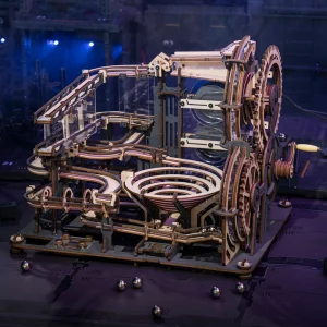 rokr marble night city wooden marble run 3d puzzle lga01