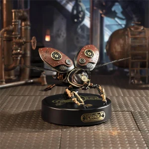 rokr rhinoceros beetle model diy 3d puzzle mi01